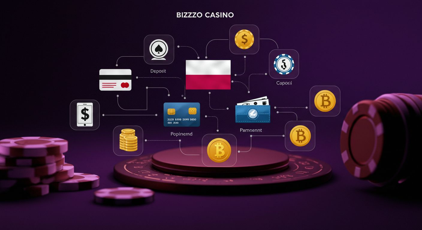 Dostępne metody wpłat casino deposit