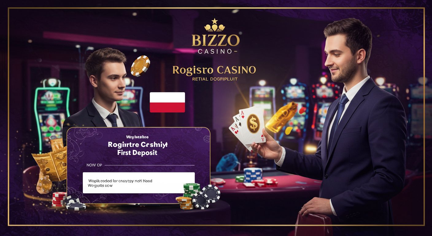 Jak zacząć grać bizzo casino kod promocyjny