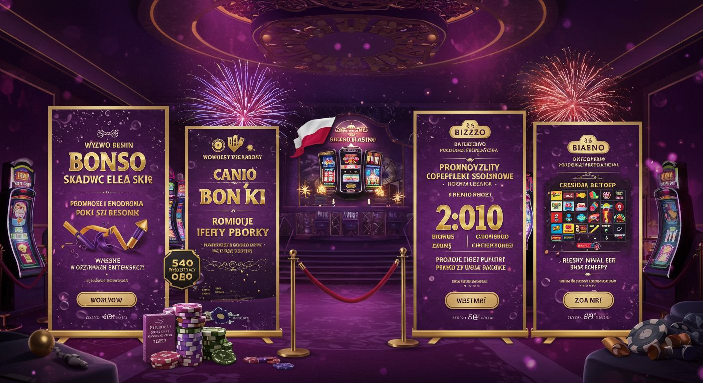 Promocje i oferty sezonowe bonus no deposit