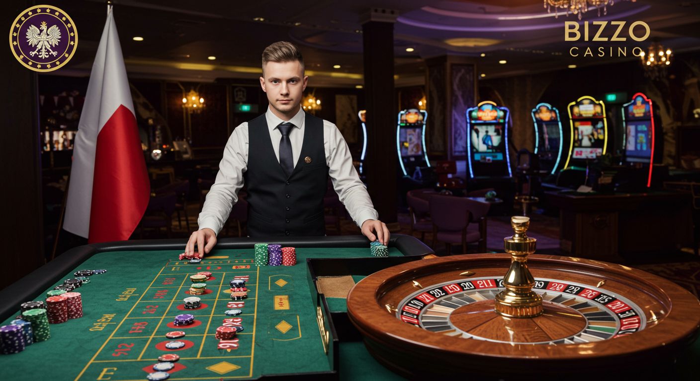 Doświadczenie w kasynie na żywo bizzo casino bonus